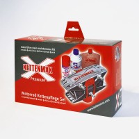KettenMax Premium набор для чистки цепи (машинка + очиститель+смазка)